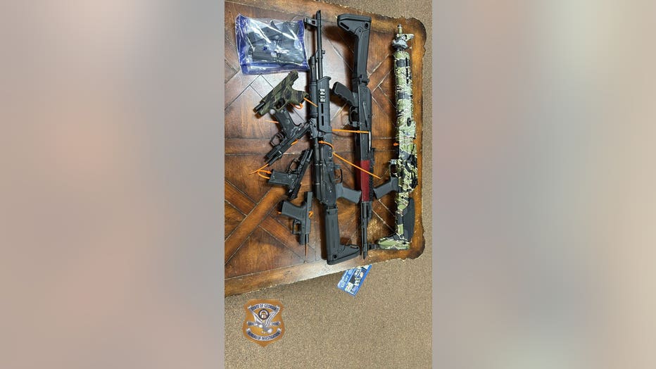 Agents with the GBI Appalachian Regional Drug Enforcement Office seized more than 500 pounds of marijuana and nine firearms during coordinated search warrants in Woodstock, Sandy Springs, and Atlanta on Oct. 29 and Oct. 30, 2025.