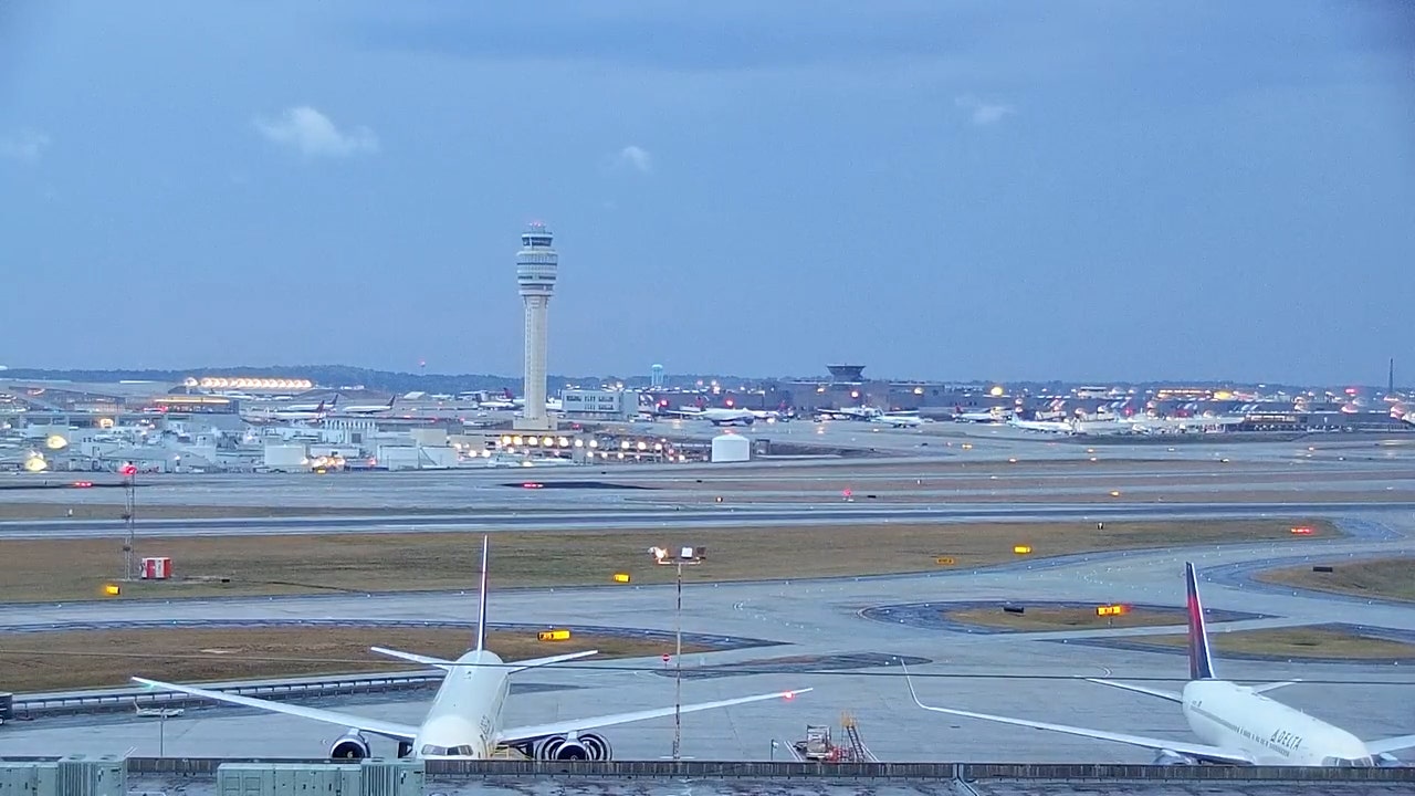 Hartsfield-Jackson International prepares for ice storm and potential disruptions