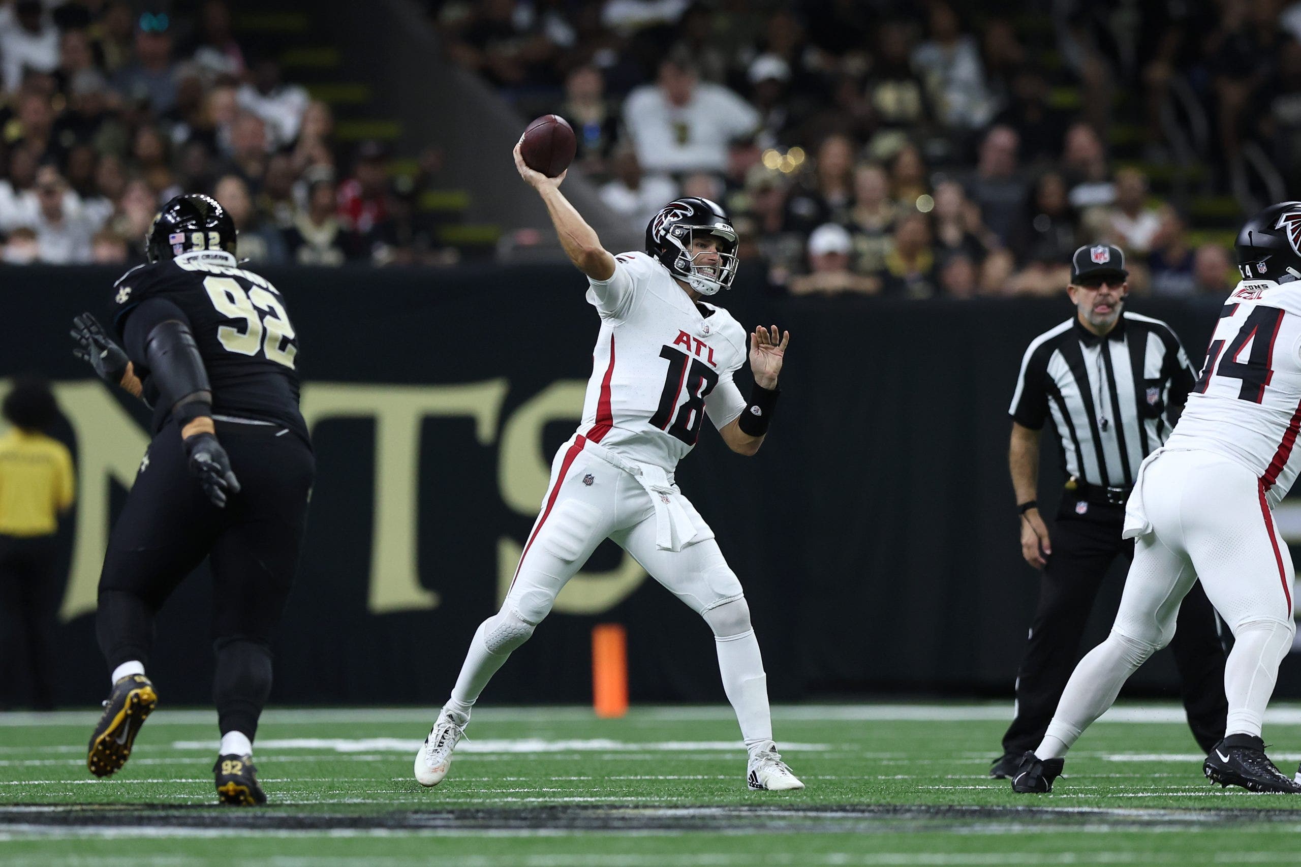Kirk Cousins leads Falcons past Saints, snapping five-game losing streak