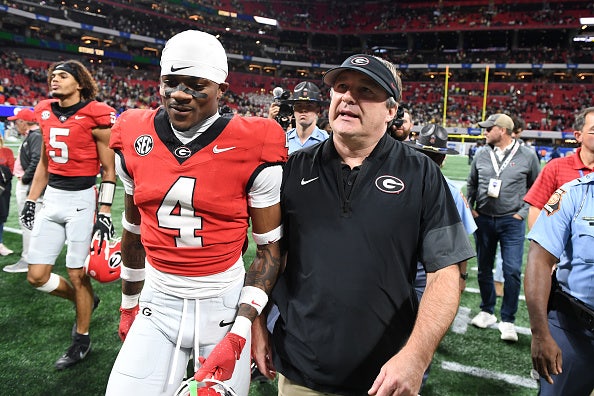 Georgia earns spot in SEC championship game