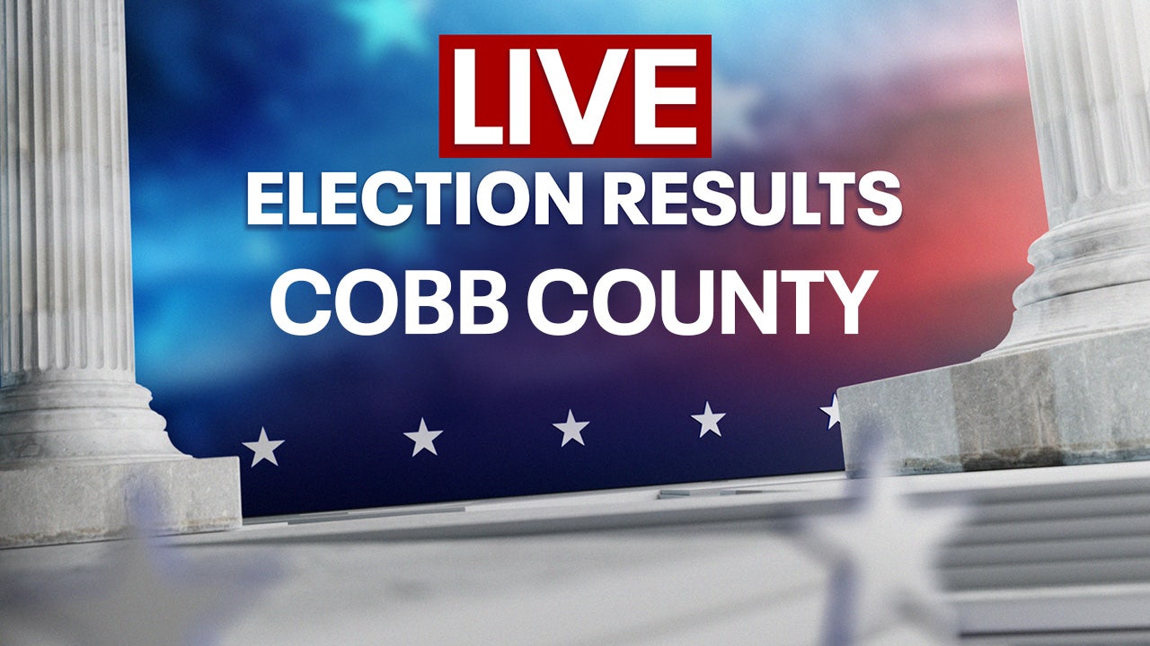 Live results of Georgia Primary 2026 for Cobb County