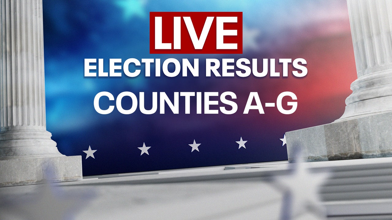 Live results: Georgia Primary 2026 counties A-G