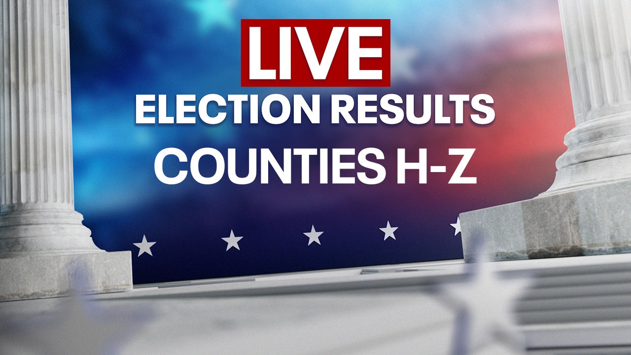 Live results: Georgia Primary 2026 counties H-Z