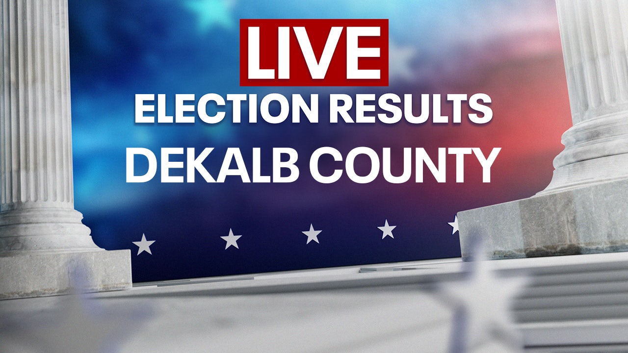 Live results of Georgia Primary 2026 for DeKalb County