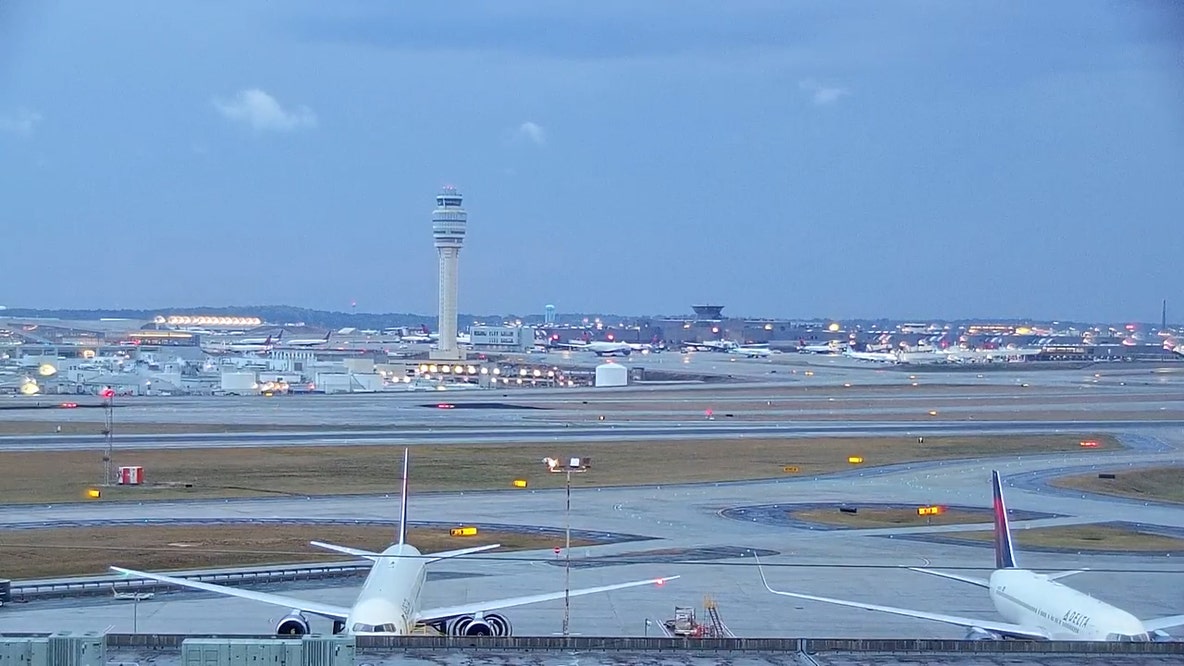 Tracking delays, cancellations at Atlanta airport as FAA reductions begin
