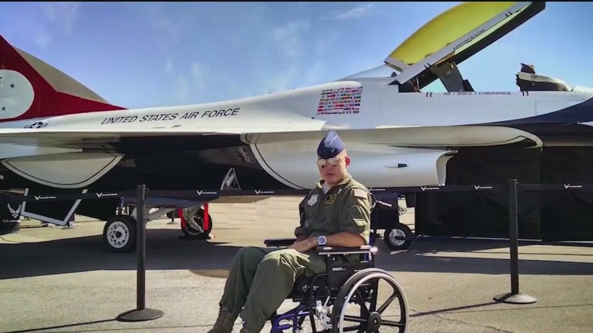 Paralyzed Air Force veteran develops self-balancing exoskeleton at Georgia Tech