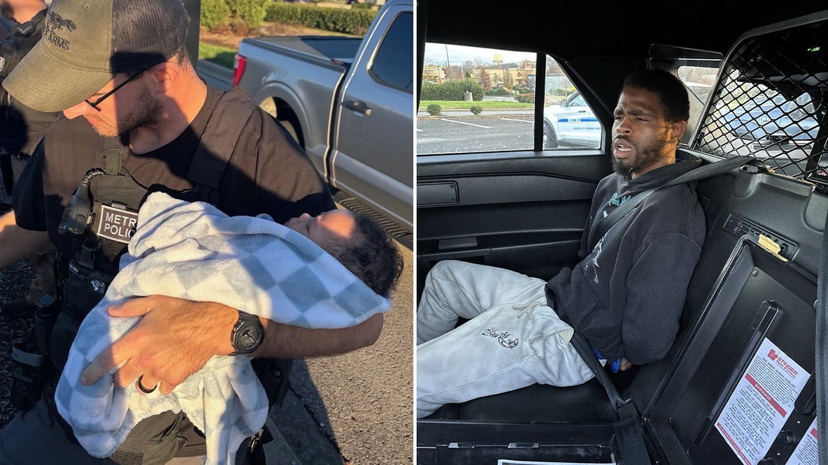 Missing Georgia 2-month-old found safe in Nashville