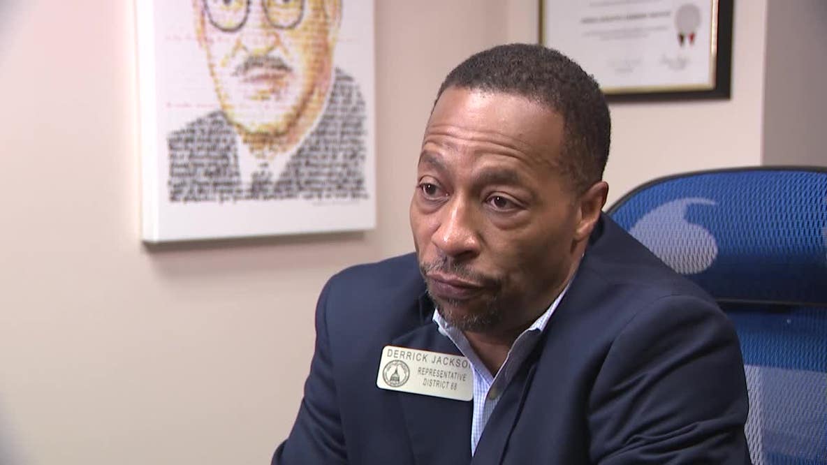 Derrick Jackson launches bid for governor with focus on Georgia families