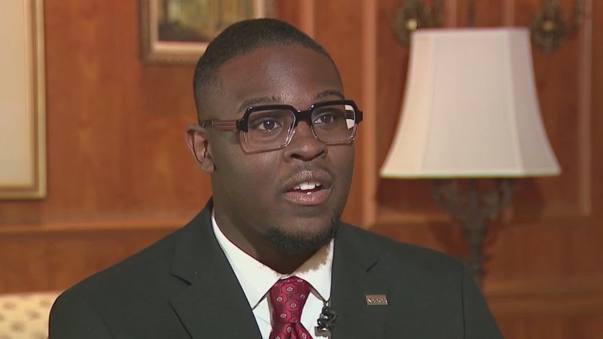 Jayden Williams elected as youngest mayor in Stockbridge history at 22