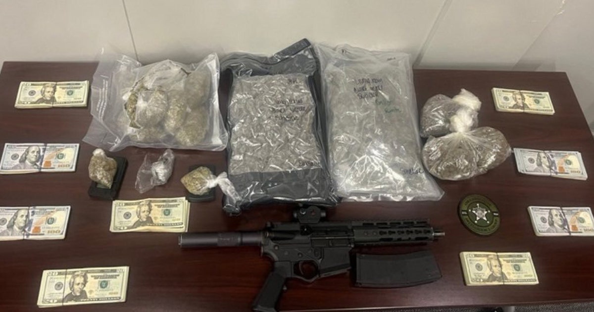 Four arrested as Muscogee County deputies seize $328K in drugs, eight ...