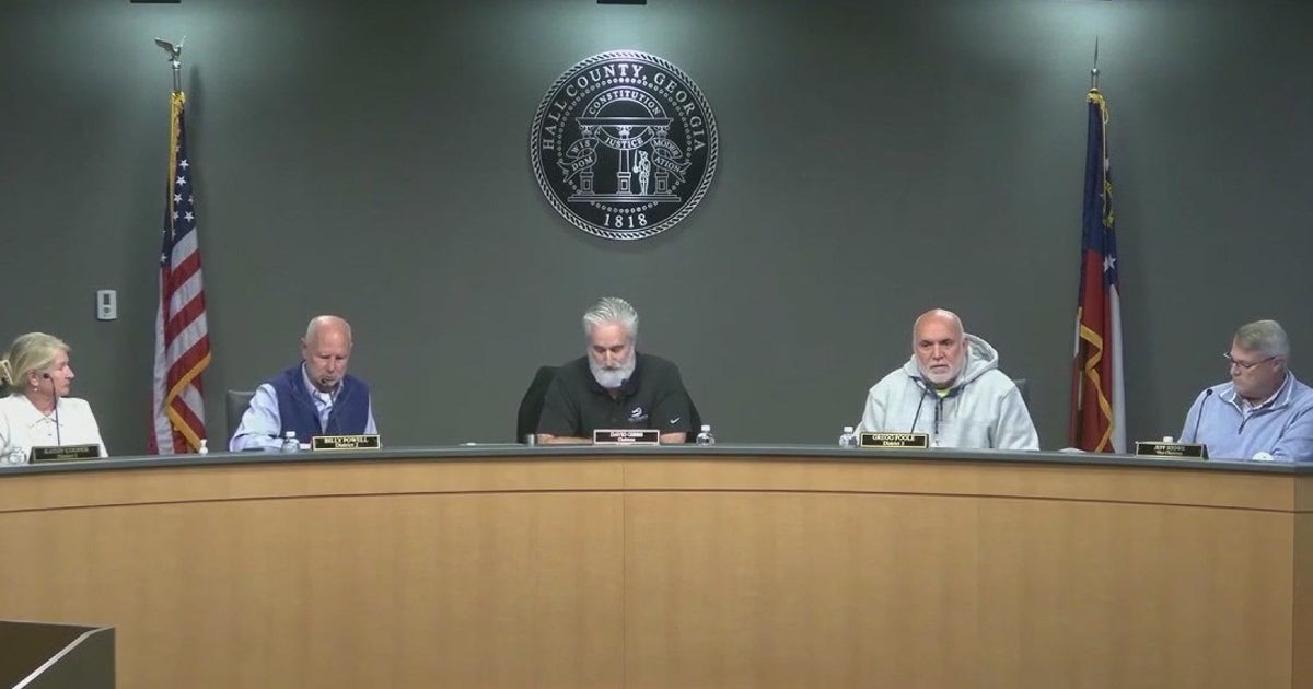 Three Hall County commissioners accused of violating state law | FOX 5 ...