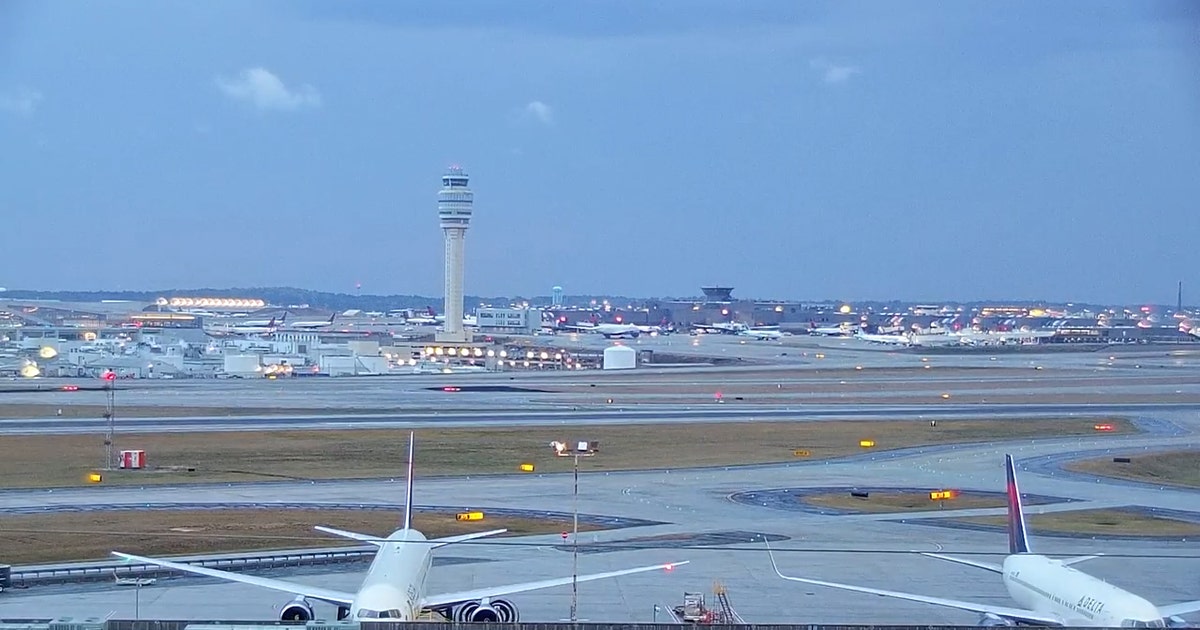 Hartsfield-Jackson International prepares for ice storm and potential disruptions