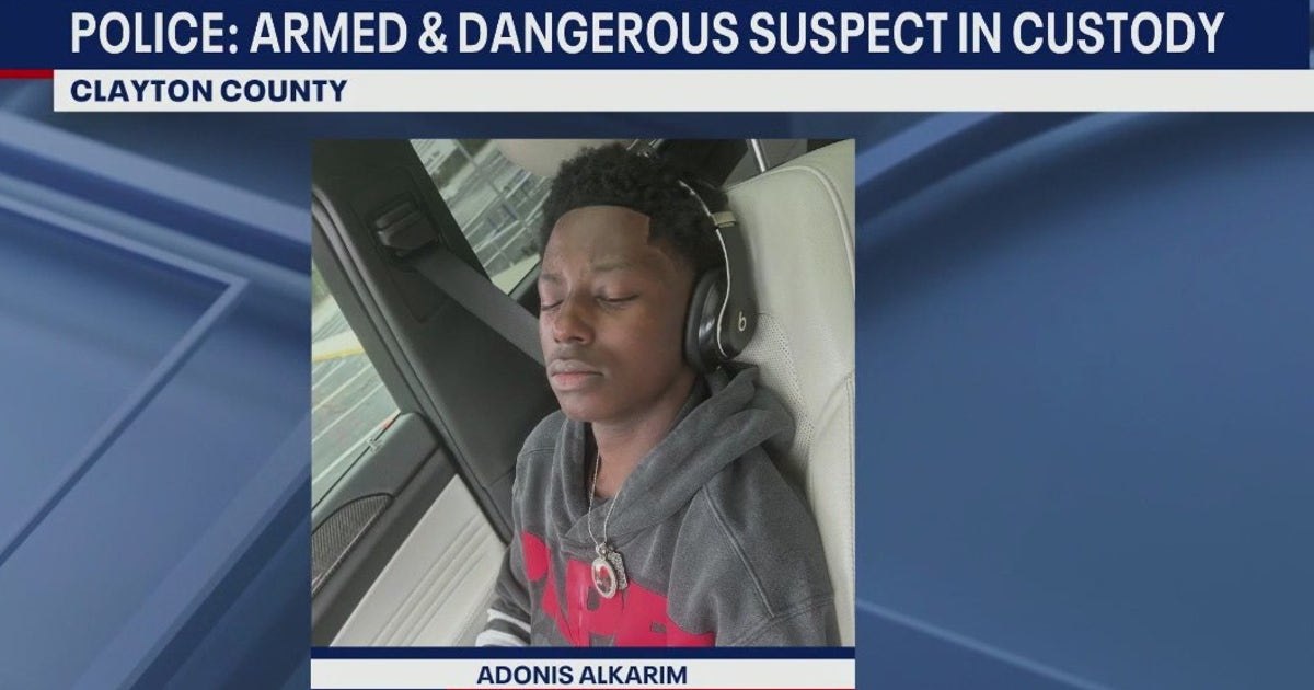 Clayton County police arrest armed and dangerous suspect | FOX 5 Atlanta