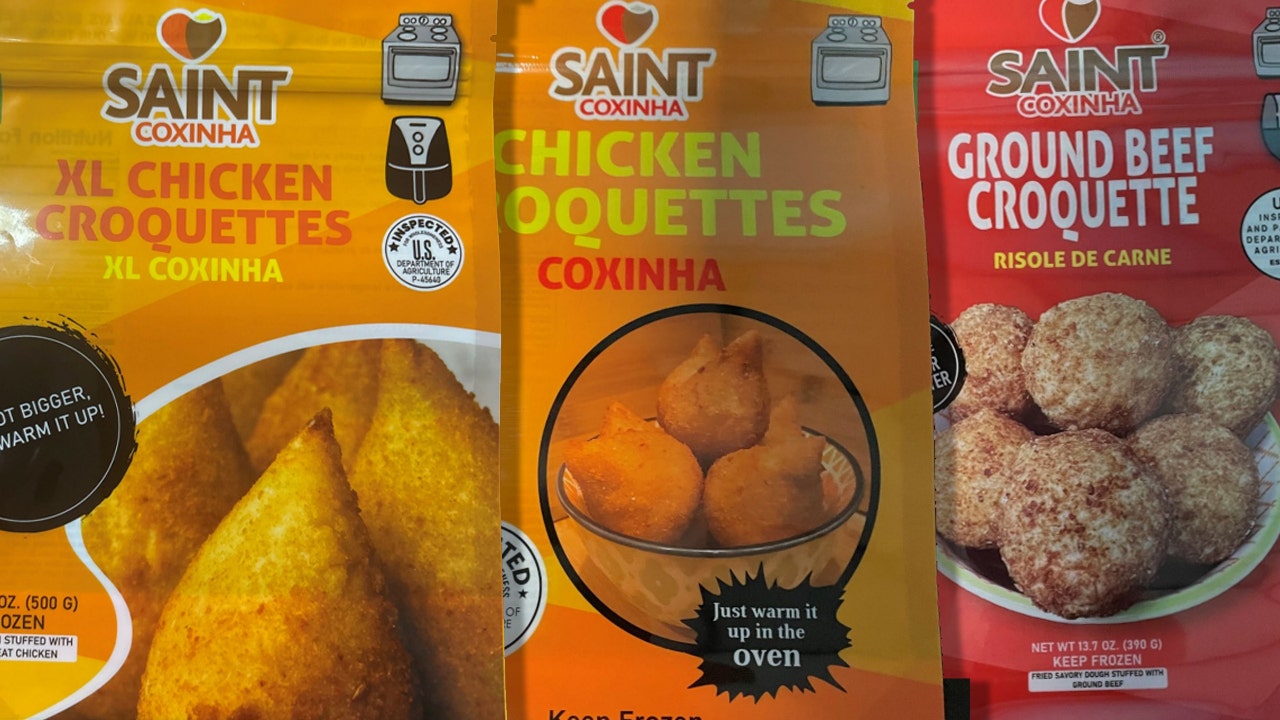 Brazilian Taste recalls 4,000 pounds of croquettes for undeclared sesame