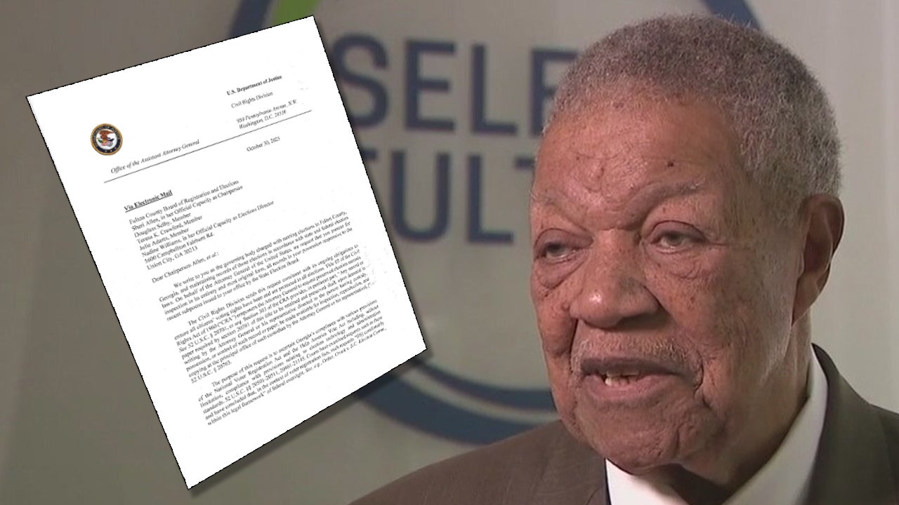 Fulton County stands firm as Justice Department renews push for 2020 election files