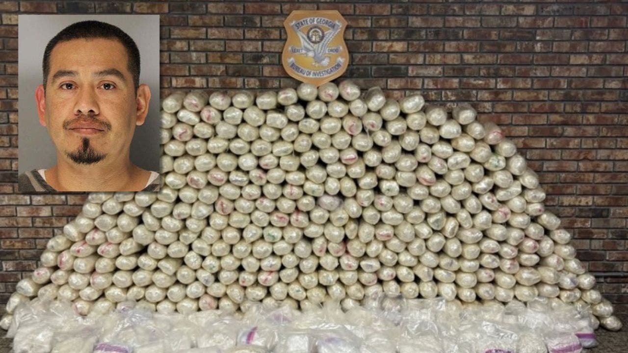 719 kilos of meth reportedly hidden in Georgia blackberry shipments