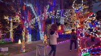 Christmas light displays in metro Atlanta, North Georgia | 2025