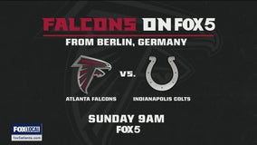 Falcons vs. Colts in historic Berlin matchup | What you should know before Sunday morning