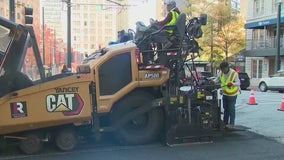 Atlanta tests recycled rubber asphalt as World Cup roadwork speeds up