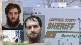 2 men sentenced for 2021 Ball Ground standoff and shooting at officers