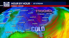Atlanta forecast: Chilly, stormy weekend; first freeze next week