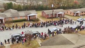 Overwhelming crowd shuts down Jonesboro housing wait list: 'It is mayhem!'