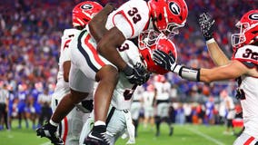 No. 5 Georgia rallies past Florida 24-20 in Jacksonville thriller