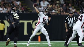 Kirk Cousins leads Falcons past Saints, snapping five-game losing streak