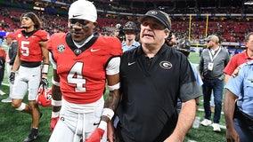 Georgia earns spot in SEC championship game