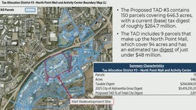 Alpharetta votes to redevelop North Point Mall