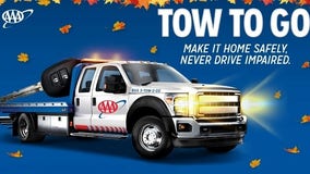 Don't drive drunk this weekend, call Tow To Go