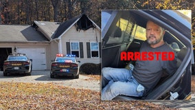 Gordon County fugitive arrested in fire that nearly killed two