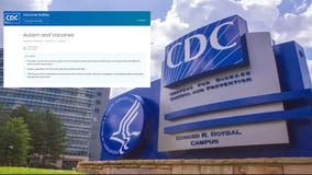 CDC faces backlash after website adds conflicting autism-vaccine claims