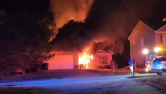 Elderly man killed, woman injured in late-night Paulding County house fire