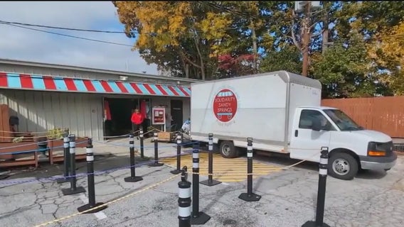 Metro Atlanta food banks struggle to keep shelves filled amid government shutdown