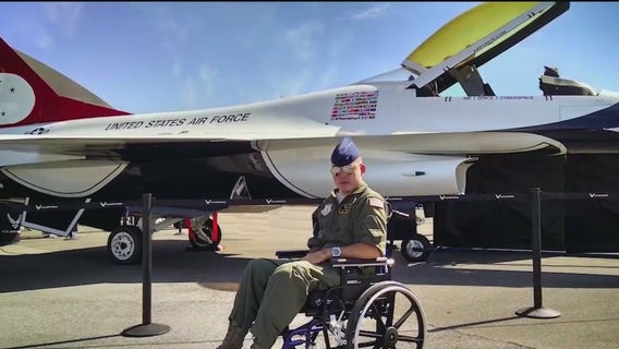 Paralyzed Air Force veteran develops self-balancing exoskeleton at Georgia Tech