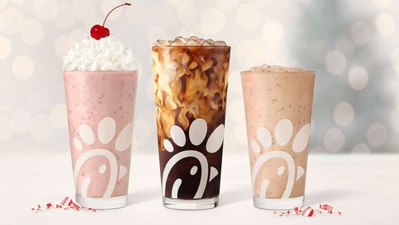 Chick-fil-A brings back peppermint favorites for the holidays