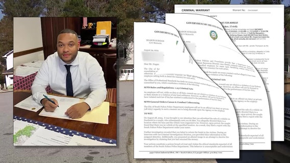 Wanted ex-Cobb sheriff candidate was fired in under 2 weeks from South Fulton Police