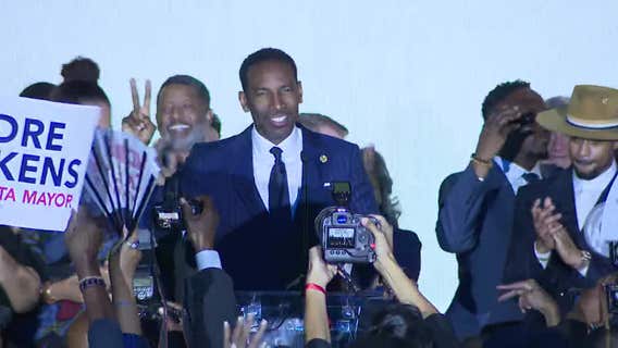 Andre Dickens wins reelection, vows to 'get to work' for Atlanta