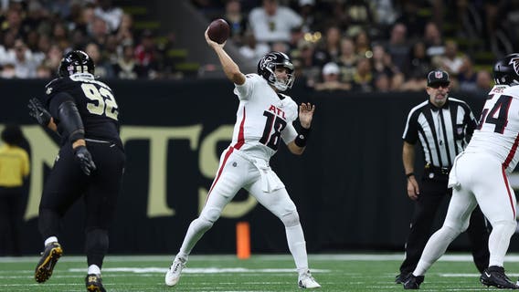 Kirk Cousins leads Falcons past Saints, snapping five-game losing streak