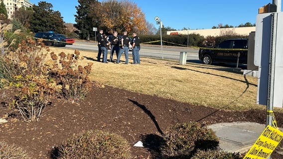 Man arrested after firing gun near busy Cobb County intersection