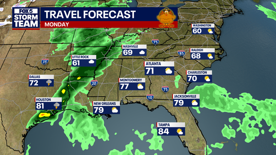 Atlanta Thanksgiving forecast: What we know a week out