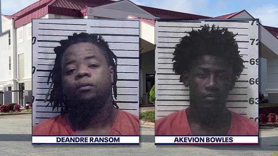 Two men charged after gunfire erupts at teen’s birthday party in Meriwether County