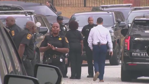 Woman shot during gunfire exchange in DeKalb hostage call