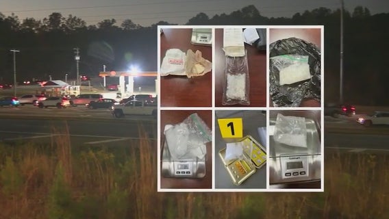 Meth found hidden at busy Paulding County produce stand