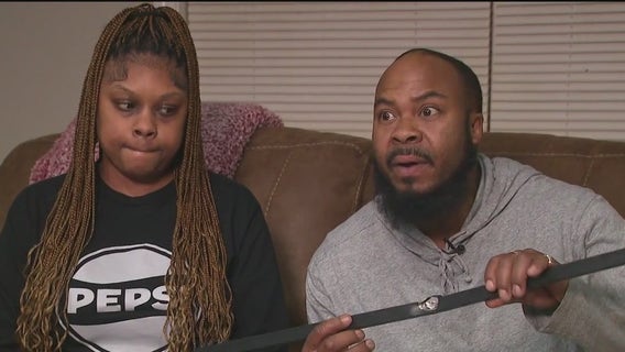 DeKalb County family says stray bullet narrowly missed their 13-year-old daughter