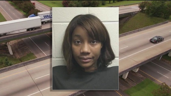 Conyers mother accused of drunk driving wrong way on I-85 with child in car