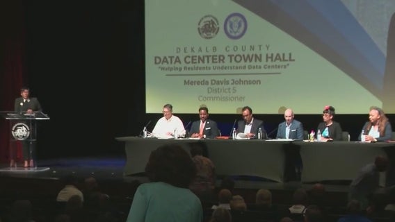 DeKalb County delays vote on zoning for data centers