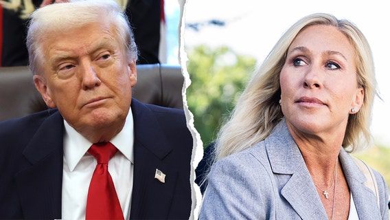 Trump says Marjorie Taylor Greene has 'lost her way' amid policy rift