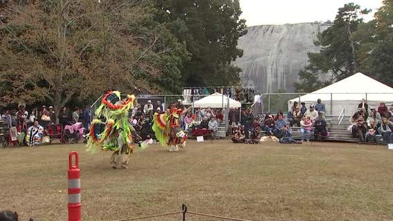 Stone Mountain Park celebrates 24th annual Native American Festival & Pow Wow